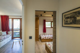 COULOIR - APPARTEMENT C15 CHALETS DU GALIBIER 1 - VALLOIRE MOULIN BENJAMIN