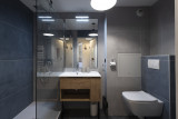 SALLE D'EAU - APPARTEMENT C15 CHALETS DU GALIBIER 1 - VALLOIRE MOULIN BENJAMIN
