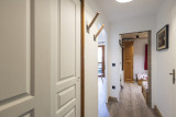 COULOIR - APPARTEMENT C15 CHALETS DU GALIBIER 1 - VALLOIRE MOULIN BENJAMIN