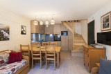 PIECE DE VIE- APPARTEMENT CHALETS DU GALIBIER G38 - VALLOIRE MOULIN BENJAMIN