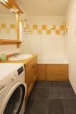 SALLE DE BAIN - APPARTEMENT CHALETS DU GALIBIER G38 - VALLOIRE MOULIN BENJAMIN