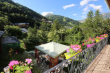 BALCON - CHALET LES MYRTILLES - VALLOIRE LES CHOSEAUX