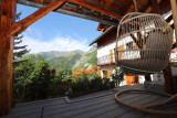 JARDIN ETE  - CHALET LES MYRTILLES - VALLOIRE LES CHOSEAUX