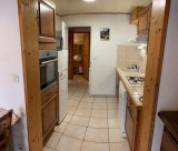 CUISINE - APPARTEMENT CHALET ST ROZAIRE 1 - VALLOIRE CENTRE