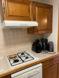 CUISINE - APPARTEMENT CHALET ST ROZAIRE 1 - VALLOIRE CENTRE