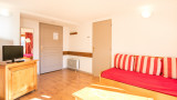 SALON  - HAMEAU DE VALLOIRE VACANCEOLE APPARTEMENT 4 PERSONNES - VALLOIRE LES CHOSEAUX