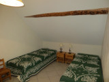 CHAMBRE 2 - APPARTEMENT OLVERA 2 - VALLOIRE LA BORGE - VALLOIRE RESERVATIONS