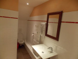SALLE DE BAIN - APPARTEMENT CHEZ PIERRE ALP DE VIRGILE - VALLOIRE LES VERNEYS