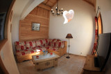 SALON - APPARTEMENT CHEZ JUSTE FERME DES MOULINS - VALLOIRE LES VERNEYS-VALLOIRE RESERVATIONS