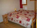 CHAMBRE - CHALET LA MOULINIERE APPARTEMENT 1 - VALLOIRE LE SERROZ