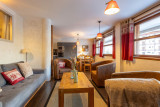 SEJOUR - APPARTEMENT ADRIEN 2 - VALLOIRE CENTRE - VALLOIRE RESERVATIONS
