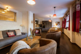 SEJOUR - APPARTEMENT ADRIEN 2 - VALLOIRE CENTRE - VALLOIRE RESERVATIONS