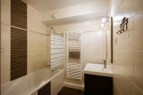 SALLE DE BAIN - APPARTEMENT ADRIEN 3 - VALLOIRE CENTRE 