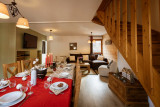 SEJOUR - APPARTEMENT ADRIEN 4 - VALLOIRE CENTRE 