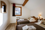 CHAMBRE - APPARTEMENT ADRIEN 4 - VALLOIRE CENTRE