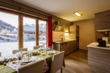 CUISINE- APPARTEMENT ADRIEN 6 - VALLOIRE CENTRE