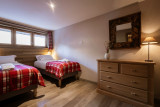 CHAMBRE - APPARTEMENT ADRIEN 6 - VALLOIRE CENTRE 