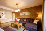 SEJOUR - APPARTEMENT ADRIEN 7 - VALLOIRE CENTRE - VALLOIRE RESERVATIONS