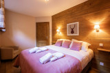 CHAMBRE - APPARTEMENT ADRIEN 7 - VALLOIRE CENTRE