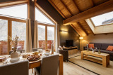 SEJOUR - APPARTEMENT ADRIEN 8 - VALLOIRE CENTRE