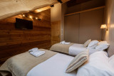 CHAMBRE - APPARTEMENT ADRIEN 8 - VALLOIRE CENTRE 