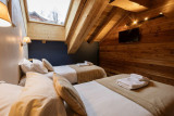 CHAMBRE - APPARTEMENT ADRIEN 8 - VALLOIRE CENTRE 