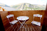 BALCON - APPARTEMENT ADRIEN 8 - VALLOIRE CENTRE 
