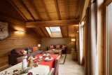 SEJOUR - APPARTEMENT ADRIEN 9 - VALLOIRE CENTRE - VALLOIRE RESERVATIONS