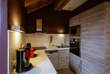 CUISINE - APPARTEMENT ADRIEN 9 - VALLOIRE CENTRE