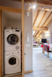 BUANDERIE - APPARTEMENT ADRIEN 9 - VALLOIRE CENTRE 