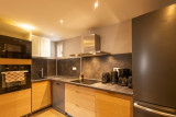 CUISINE - APPARTEMENT ETOILE DES NEIGES 3 - VALLOIRE CENTRE