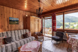 SALON - APPARTEMENT CAQUELON - VALLOIRE MOULIN BENJAMIN - VALLOIRE RESERVATIONS