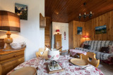 SALON - APPARTEMENT CAQUELON - VALLOIRE MOULIN BENJAMIN - VALLOIRE RESERVATIONS