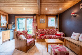 SALON - APPARTEMENT LA POYA - VALLOIRE LES VERNEYS - VALLOIRE RESERVATIONS