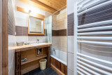 SALLE DE BAINS - APPARTEMENT LA POYA - VALLOIRE LES VERNEYS