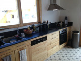 CUISINE- CHALET LA TANIERE - VALLOIRE LES CLOTS 