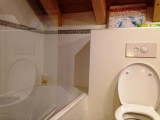 SALLE DE BAIN- CHALET LA TANIERE - VALLOIRE LES CLOTS 