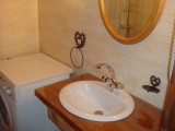 SALLE D'EAU - APPARTEMENT LA POYA - VALLOIRE CENTRE 