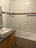 SALLE DE BAIN - APPARTEMENT MAISON D'ANGELINE 3 - VALLOIRE CENTRE 