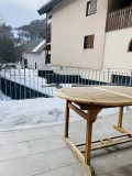 TERRASSE - APPARTEMENT MAISON D'ANGELINE 3 - VALLOIRE CENTRE 