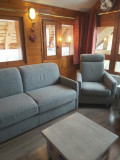 SALON  - APPARTEMENT G32 CHALETS DU GALIBIER 1 - VALLOIRE MOULIN BENJAMIN - VALLOIRE RESERVATIONS