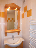 SALLE DE BAIN - APPARTEMENT G32 CHALETS DU GALIBIER 1 - VALLOIRE MOULIN BENJAMIN