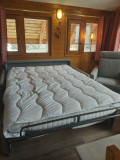COUCHAGE SALON - APPARTEMENT G32 CHALETS DU GALIBIER 1 - VALLOIRE MOULIN BENJAMIN