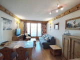 SALON - APPARTEMENT HAMEAU DE LA VALLEE D'OR DRYADES 105 - LES CHARBONNIERES VALLOIRE - VALLOIRE RESERVATIONS