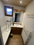 SALLE DE BAIN- APPARTEMENT BRUNEL 36 - VALLOIRE LES CHARBONNIERES