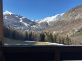 VUE - APPARTEMENT HAMEAU DE VALLOIRE 509 - VALLOIRE LES CHOSEAUX