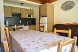 SEJOUR/SALON  - APPARTEMENT LES CHARDONNETS 007 - VALLOIRE CENTRE - VALLOIRE RESERVATIONS