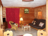 SALON - CHALET LE NÉVÉ APPARTEMENT 3 - VALLOIRE LES VERNEYS - VALLOIRE RESERVATIONS