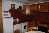 CUISINE - CHALET LE NÉVÉ APPARTEMENT 3 - VALLOIRE LES VERNEYS - VALLOIRE RESERVATIONS