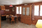SEJOUR  - CHALET LE NÉVÉ APPARTEMENT 3 - VALLOIRE LES VERNEYS